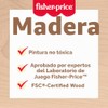 Fisher-Price Juguete para Bebés Tablero Animalitos de Madera para bebés