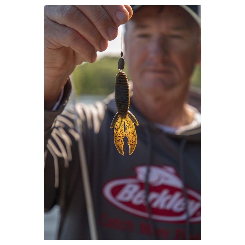 PowerBait MaxScent Creature Hawg Watermelon Candy 4in | 10cm