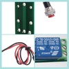 Jadeshay DC 12V Adjustable Timer Delay Module, High Precision Turn
