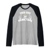 This Guy is Punctual - Cute Punctuality Gifts Raglan Baseball