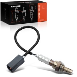 A-Premium - Sensor de oxígeno O2 compatible con Mazda 3, 2010 2011 2012 2013, L4 2.0L 2.5L, aguas abajo