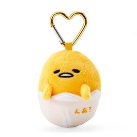 Sanrio 175188 Gudetama Mini Mascot Holder, Polyester, Steel