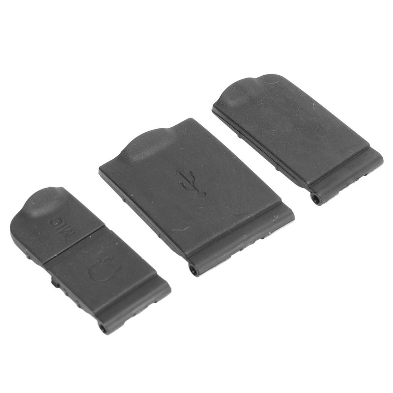 Camera USB Side Rubber Cover Kit Strong Protection Rugged Stylish