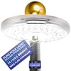 Flagpole Department Ultra Bright Solar Powered Flag Pole Light |
