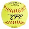 Dudley 12" CFP Leather Fastpitch Softball-12 Pack
