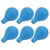 10Pcs Suction Balls Laboratory Rubber Bulbs for Graduated Tubes Droppers