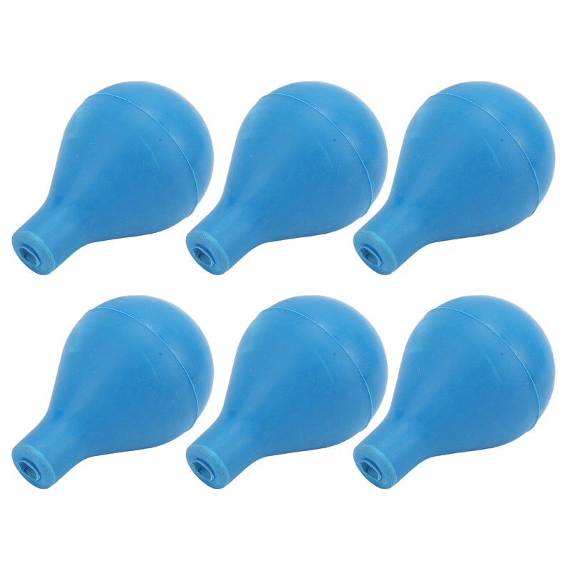 10Pcs Suction Balls Laboratory Rubber Bulbs for Graduated Tubes Droppers