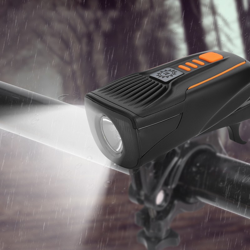 Intelligent Induction Mountain Bike Front Lights Waterproof Cycling Light Flashlight