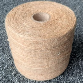 Jute Twine Decorative Cord Jute Cord Jute String for DIY Arts and Crafts Garden String Decoration Garden Cord Craft String Decoration String for DIY Arts and Crafts Gardening (1mm/500g)