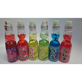 SimplyAPlus Japaness Ramune 6 variety set