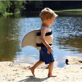 Shark Floatie: Pool Toy, Swimming Aid and Flotation Device