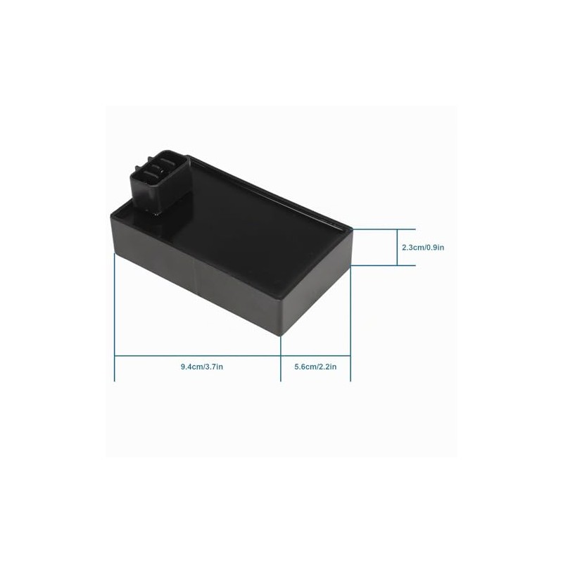 CDI Ignition Box Ignition Unit Ignition Device Suitable for Agility,