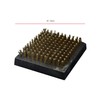 Grillstream Barbecue Cleaning Brush Replacement Heads, Tough Brass Bristles for