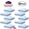 4x4 Fence Post Cap (3 1/2") 10 Pack Decorative Unfinished