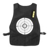 ZASCHMOY Double Sided Water Activated Target Vest with Scoring Game