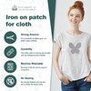 Iron on Patches for Clothes, 8 Pieces Fabric Patches for