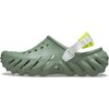 Crocs Unisex Echo Clog, Moss, 5 US Men