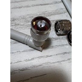 Unbranded Foldable Indoor Whip Antenna 50 Ohm SC-123W White  Signal Booster  30-Day Return