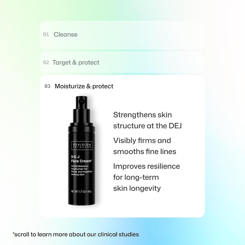 Revision Skincare D.E.J. Face Cream 1.7oz