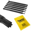 6 x SabreCut SCPTX100 Torx Screwdriver Bits T10 T15 T20