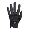 HIRZL Basic Equestrian Unisex Riding Gloves (7, Black)