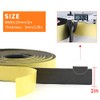 Foam Insulation Tape Adhesive, Seal, Doors, Weatherstrip, Waterproof, Plumbing, HVAC,