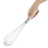 Vogue K547 Heavy Whisk, Stainless Steel, Plastic Sealed, 35 cm