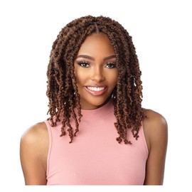 Sensationnel Crochet Braids Lulutress Pre-Looped 3X Twist Locs 8/10/12 (1-pack, SM1B/27)