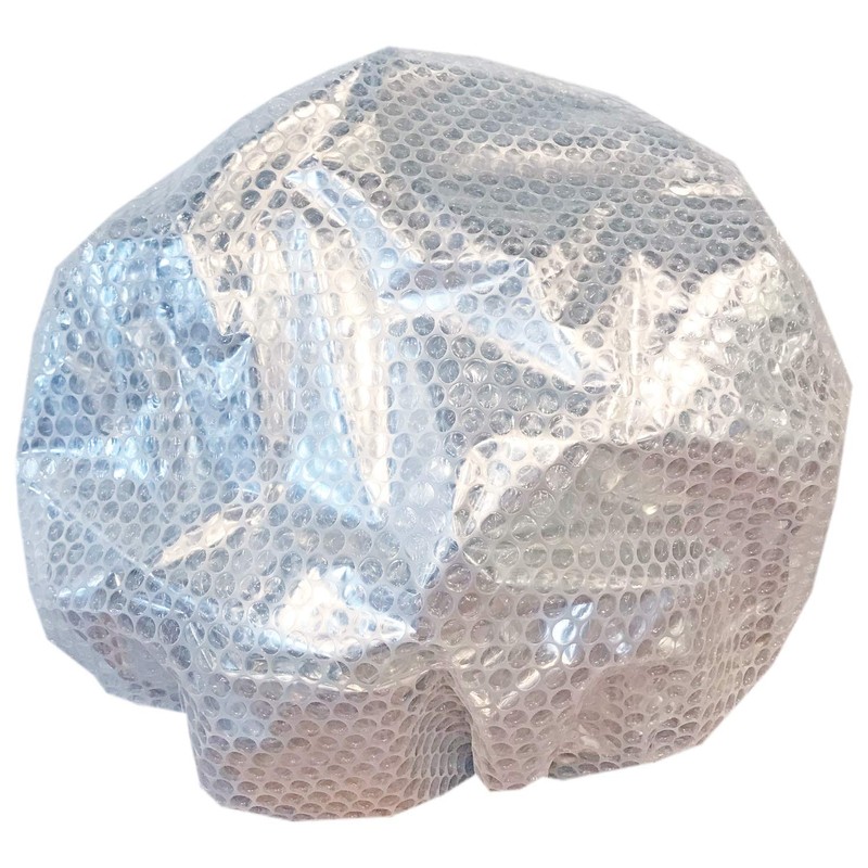 Double Layer Thermal Hair Cap, Aluminum & Air 2-Layer Type