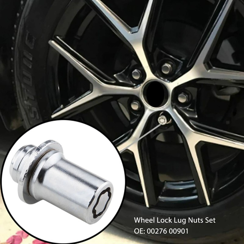 Wheel Lock Lug Nuts Set M12 X 1.5 00276 00901