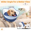 Supet Supet Raised Inflatable Dog Cone Alternative Collars for After