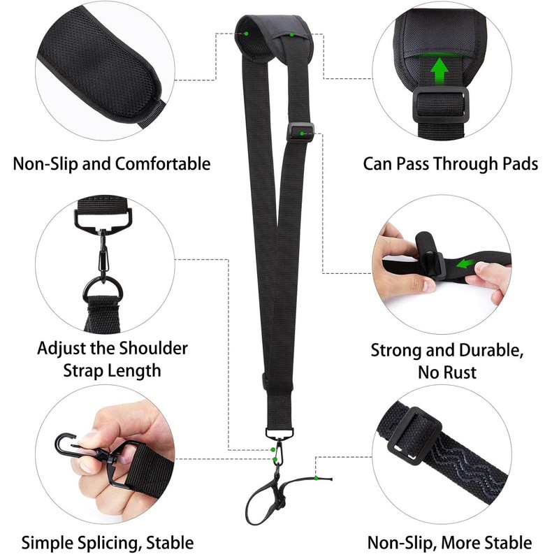 1 x Adjustable Mower Shoulder Strap, Strimmer Strap, Trimmer Shoulder