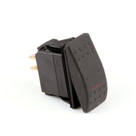 CMA Dish Machines 15524.00 Power Rocker Switch, 125V, Red