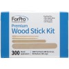 ForPro Professional Collection 300 Count Premium Wood Waxing Applicators for