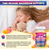 Center-Filled Kids Magnesium Gummies - Magnesium Glycinate Gummies for Kids