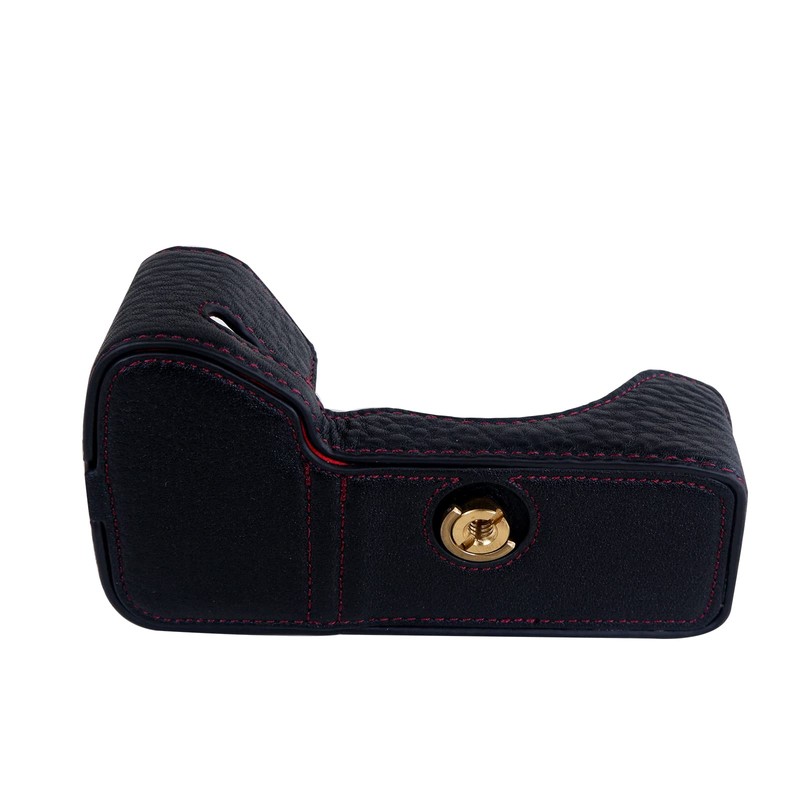 Rieibi Alpha 7 IV Genuine Leather Camera Case for Sony