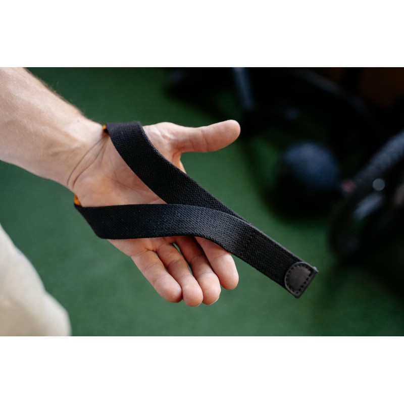 WARM BODY COLD MIND V2 Lifting Wrist Straps for Weightlifting