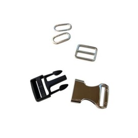 Sassafras Lane Designs Bum Bag Hardware Kit, Nickel