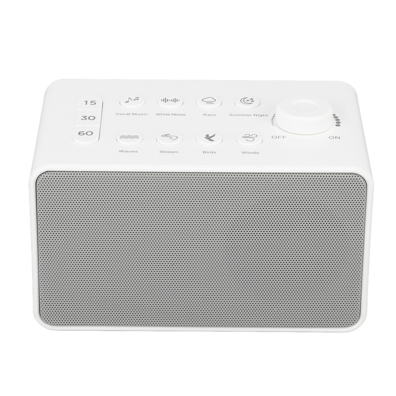 S16 White Noise Machine USB Rechargeable Portable Sound Machine with