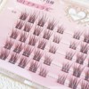 CLEAREYELASH Partial False Eyelashes, Large Capacity, 50 pcs, Korea, Natural,