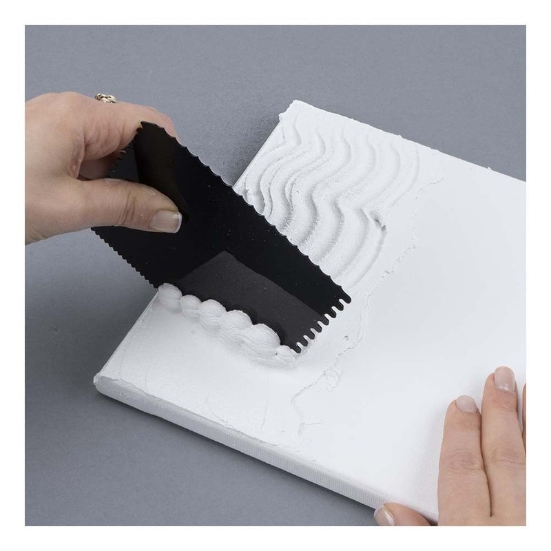 Ideen mit Herz Plastic Structural Spatula and Scraper, Set of