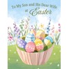 Greeting Card To My Son and Daughter-in-Law At Easter So