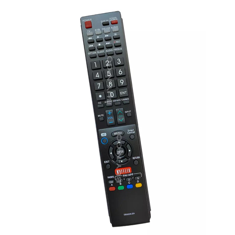Unbranded Replace Remote Control fit for Sharp AQUOS TV LC-60SQ17U