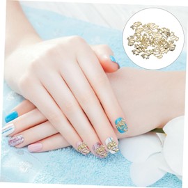 Mikinona Chinese Dragon Nail Charms 20pcs Metal 3D Nail Art Holiday Decor Nail Charms for Nails Elegant Design