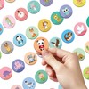 54PCS Animal Magnets for Refrigerator Decorative Fridge Lockers Magnets Cute