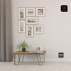 SleekLighting Single Duplex Wall plates | Decorative Bamboo Classic Beadboard