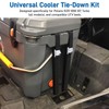 JERBOR Universal Cooler Tie-Down Kit Compatible with Polaris RZR 1000
