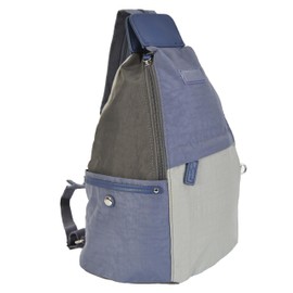 Spirit - Nylon Waterproof Backpack - Lightweight Rucksack with Multiple Pockets and Adjustable Straps - Travel and Holiday Backpack, Blue Jean Multi