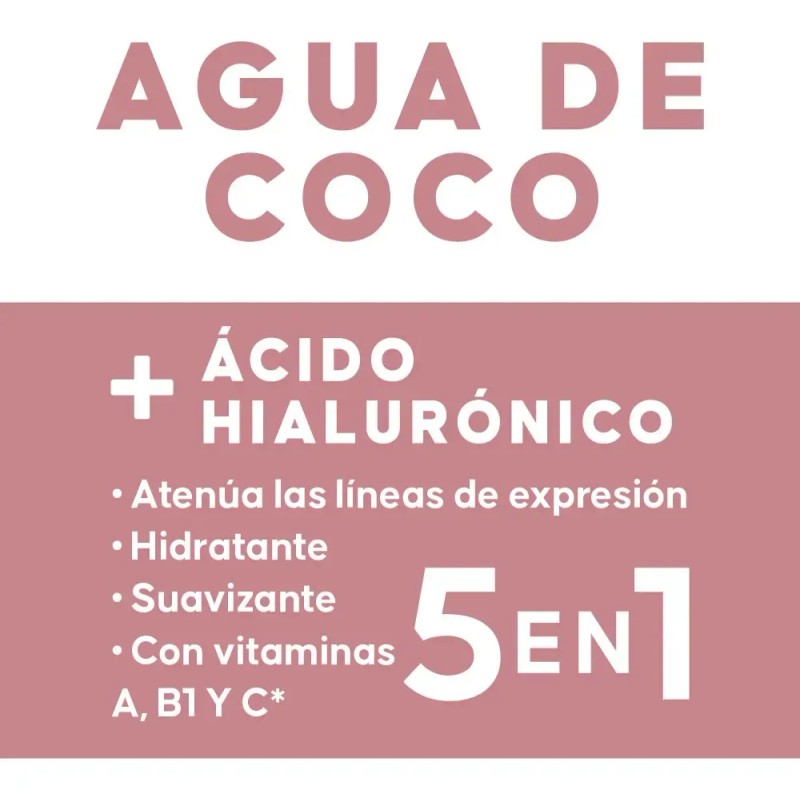 Agua De Coco Con Ácido Hialurónico Jaloma 250 ml