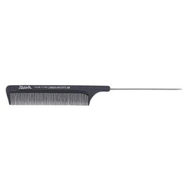 Jäneke Professional Needle Comb 55821 Carbon Comb Approx. 22 cm (Anti-Static) Hair Comb Even Teeth (821)